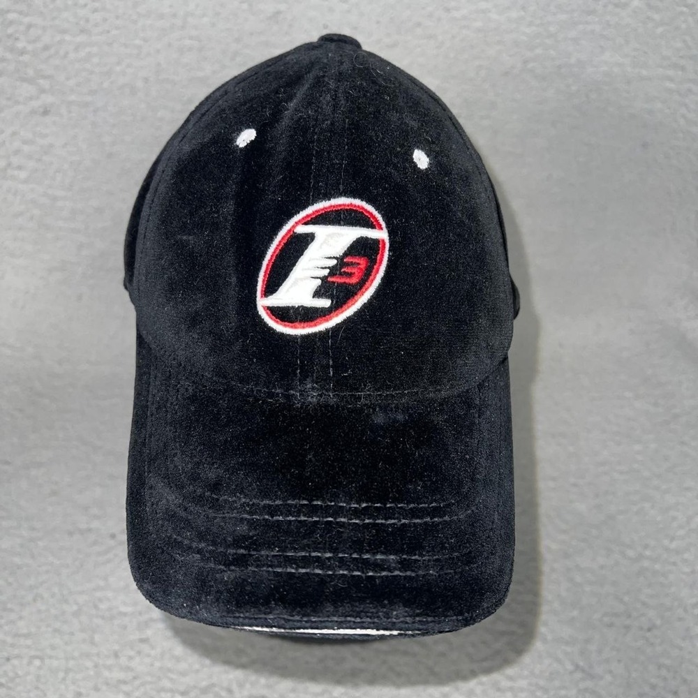 Reebok Allen Iverson I3 Cap Black Velour Embroider Logo‎ The Answer Hat Flexfit